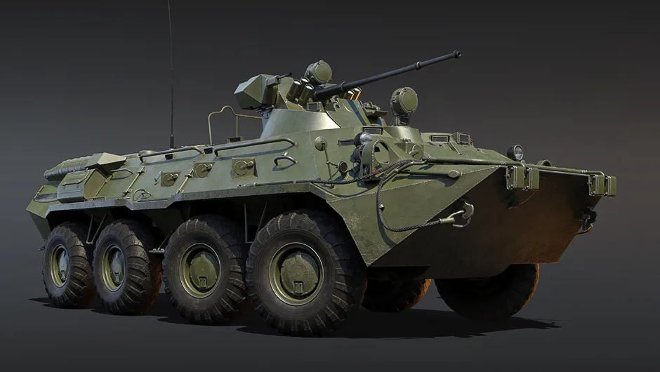 8x8 amphibious armoured personnel carrier